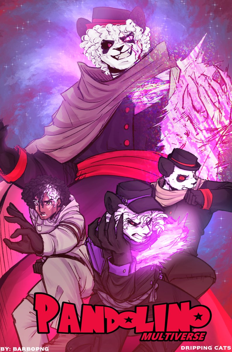 barbopng's tweet photo. Presente de amigo secreto que fiz pro @Pandolinooo
Poster inspirado em um de Dragon Ball, e eu to MUITO orgulhoso do meu trabalho!!!
Te adoro pando!!! Espero que tenha gostado
#DrippingCats #BarboArt https://t.co/p9gywaNO34