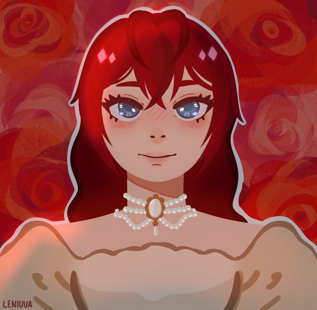 Leniuva || Twst art 🍓🦔 tweet media