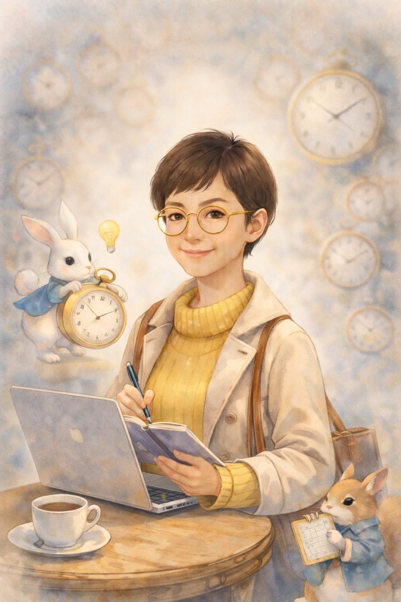 おはようこ✨
朝、窓を開けると一面真っ白で
もこもこ❄️
会社は午後からになった。
午前中はココナラの仕事をこなそう。
帰って夕飯までの時間は学びの時間。
今日の私のざっくりスケジュール。
複業は「時間が足りない」んじゃなく
「時間と仲良くなる」感覚が大事だと
思う👍
今日も少しずつ☺️