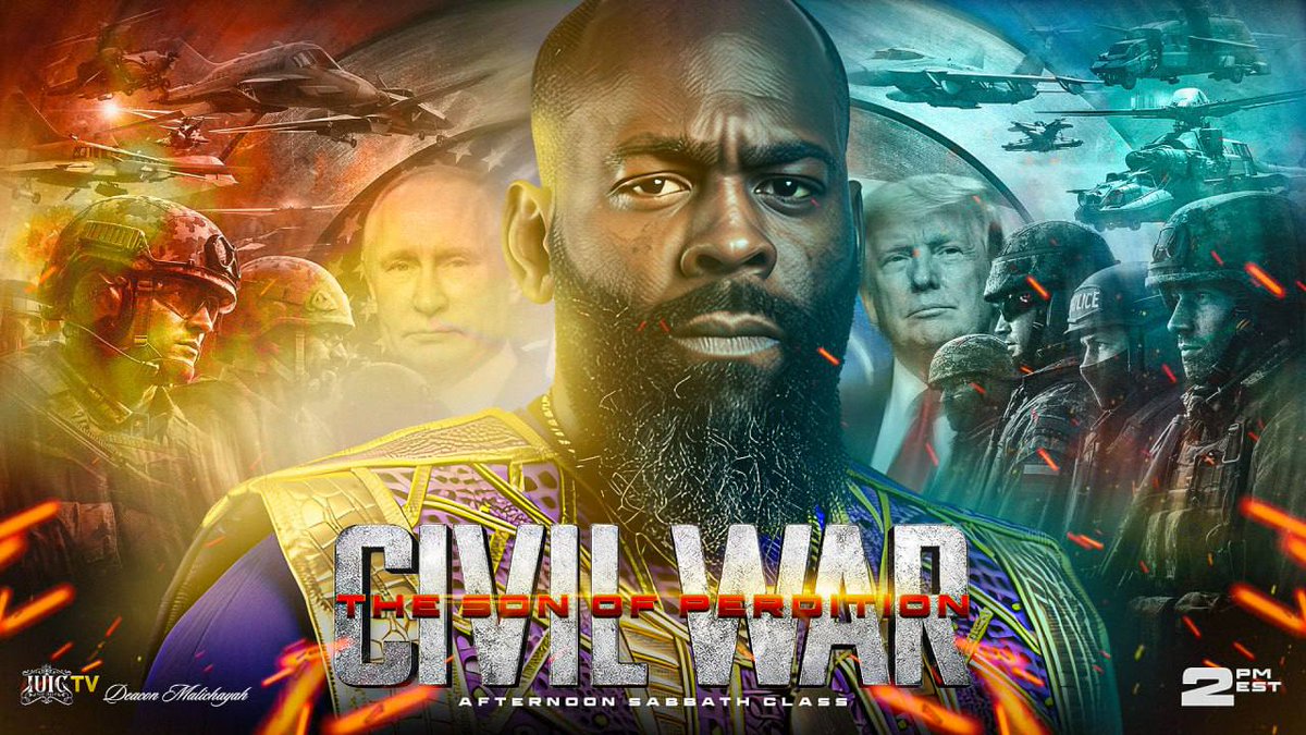 IUICAlaska's tweet image. 🔥📖 Today’s Sabbath class lineup is FIRE.
The Word is coming out strong, the breakdowns are sharp, and Israel is getting fed properly. No fluff — just truth and edification.
All praises to the Most High. 🙌🏽
#SabbathClass #FireLineup #TheTruth #AllPraises