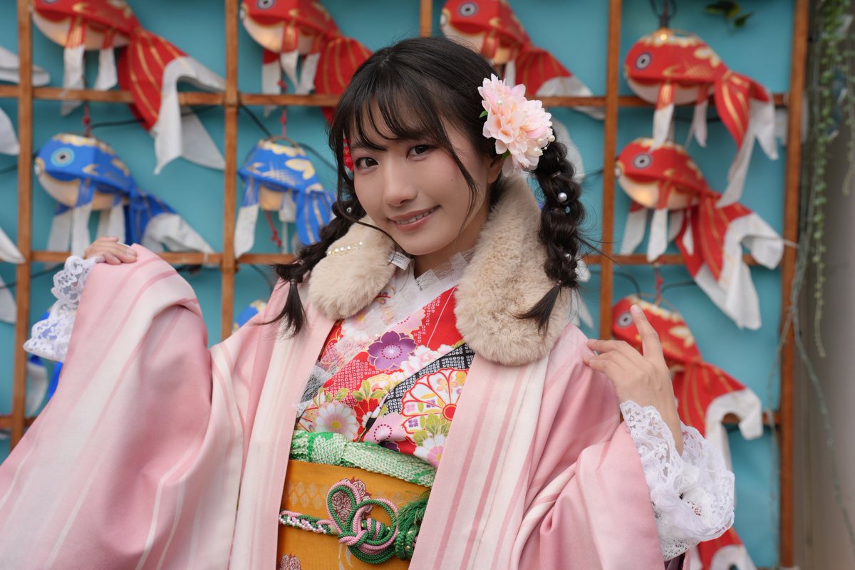 着物でお出かけしよう👘