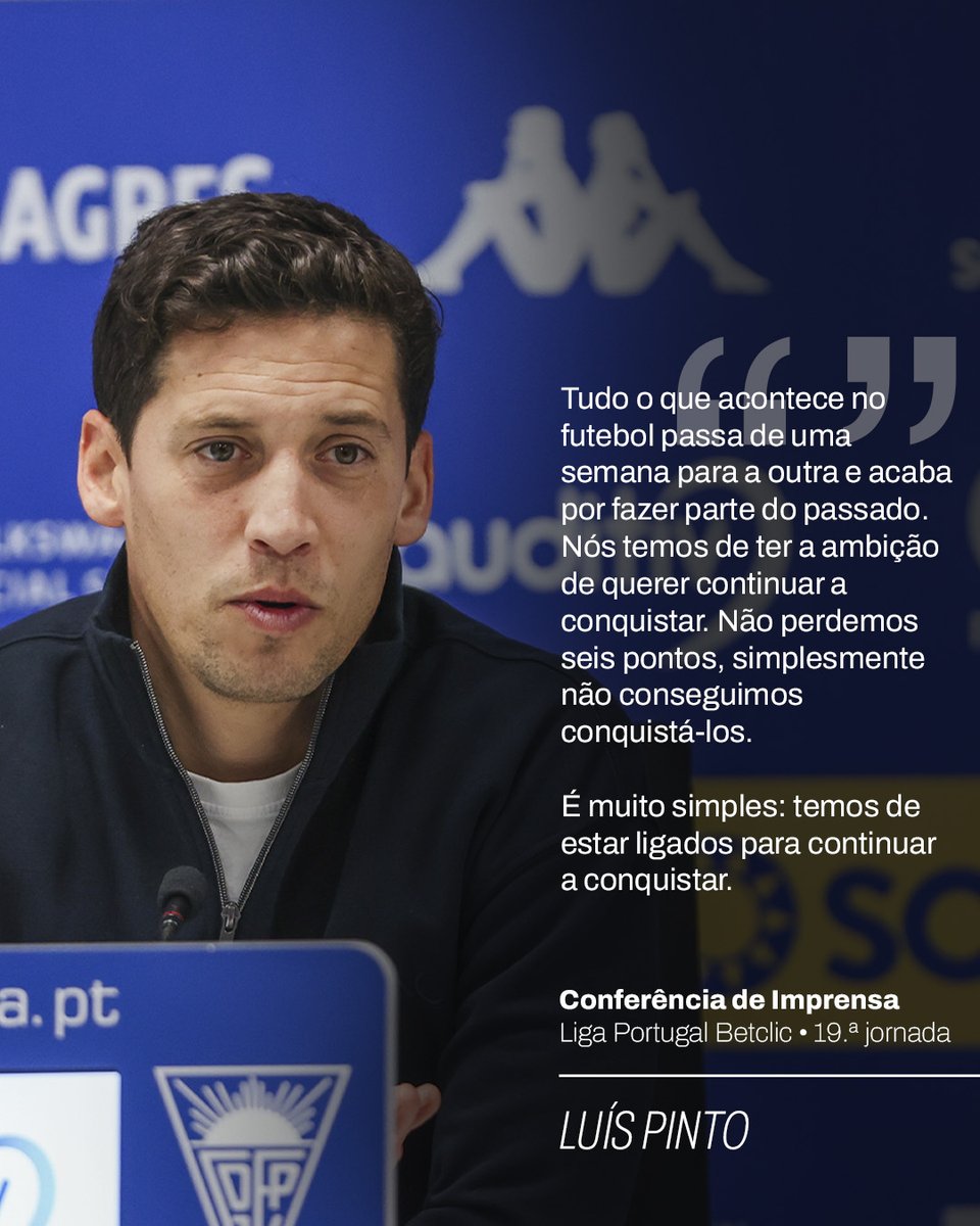 VitoriaSC1922's tweet photo. 💬 Conferência de Imprensa de Luís Pinto após o #EPFVSC
#UnidosPeloVitória https://t.co/D7Ob7KlvNq