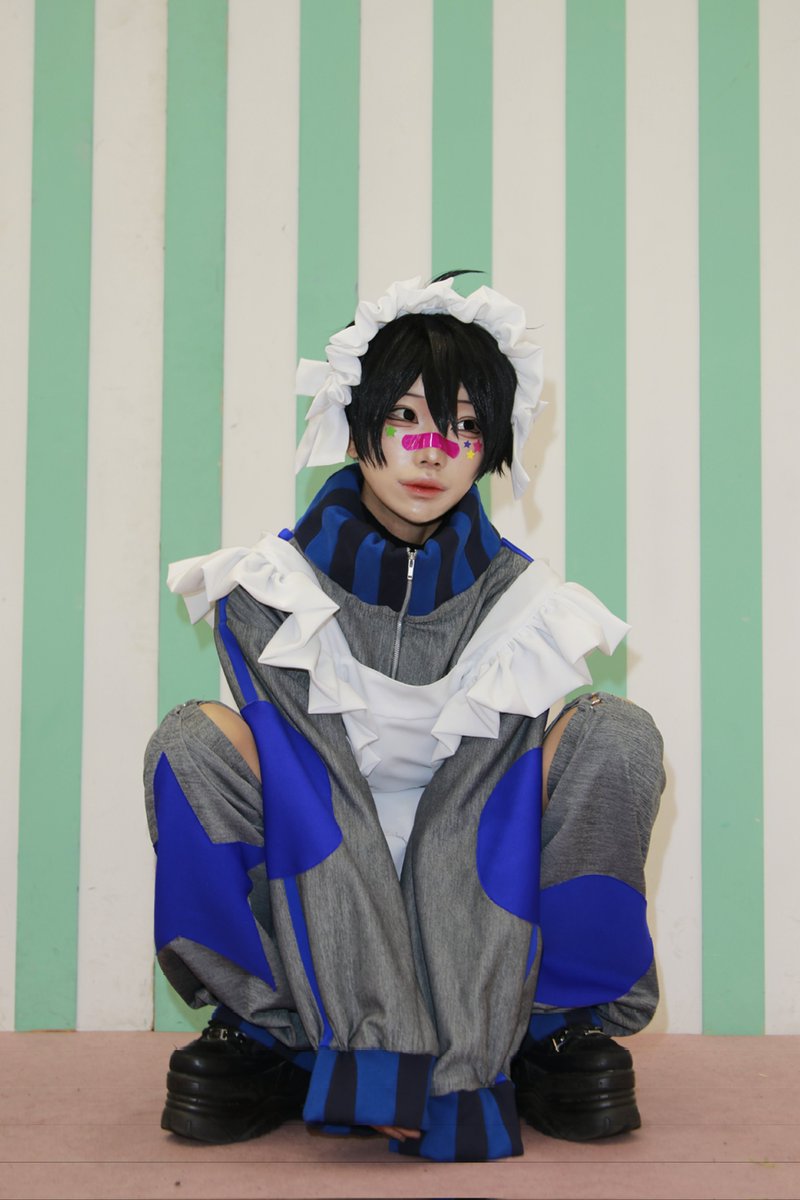 cos.桃源暗鬼🍑👹/淀川真澄🔎 ジャージメイドver. . . . Photo📸徳大寺さん