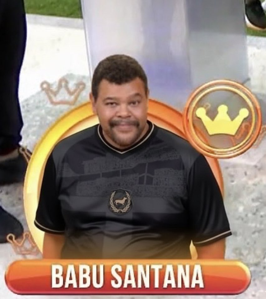 Samambaiasfc's tweet image. Samambaia     🤝    Babu Santana 
             Dormir na liderança         #BBB26