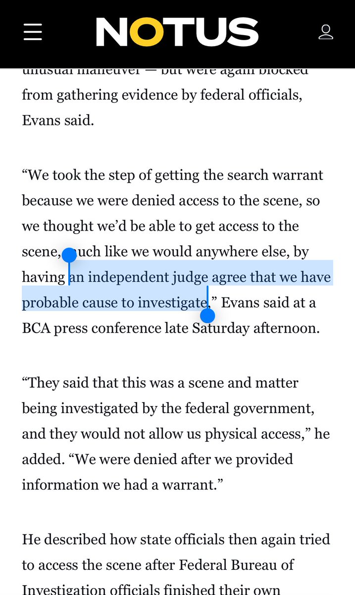 David_J_Bier's tweet photo. A judge found probable cause to investigate Alex’s death as a murder and DHS blocked the police from accessing the scene anyway https://t.co/SetCF1vQzt