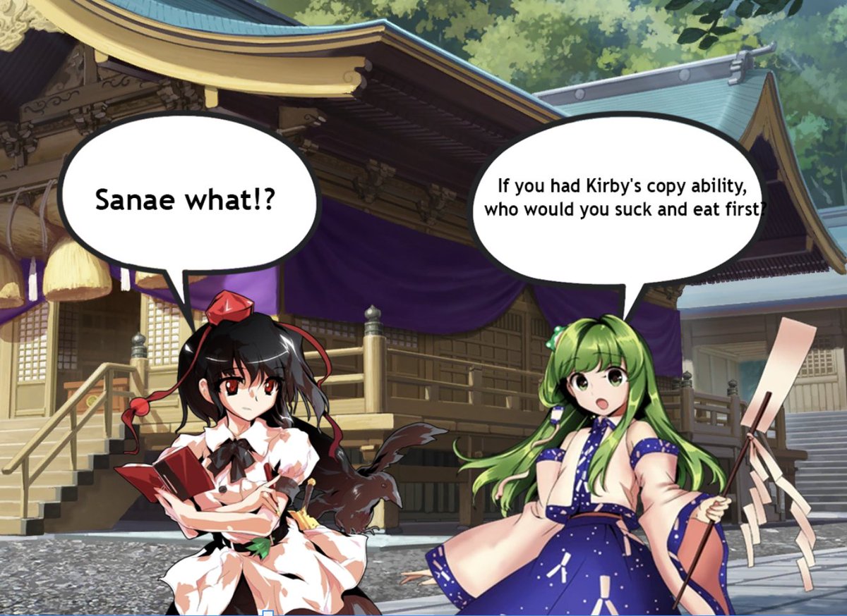 Aya Shameimaru 🐦⬛ tweet media