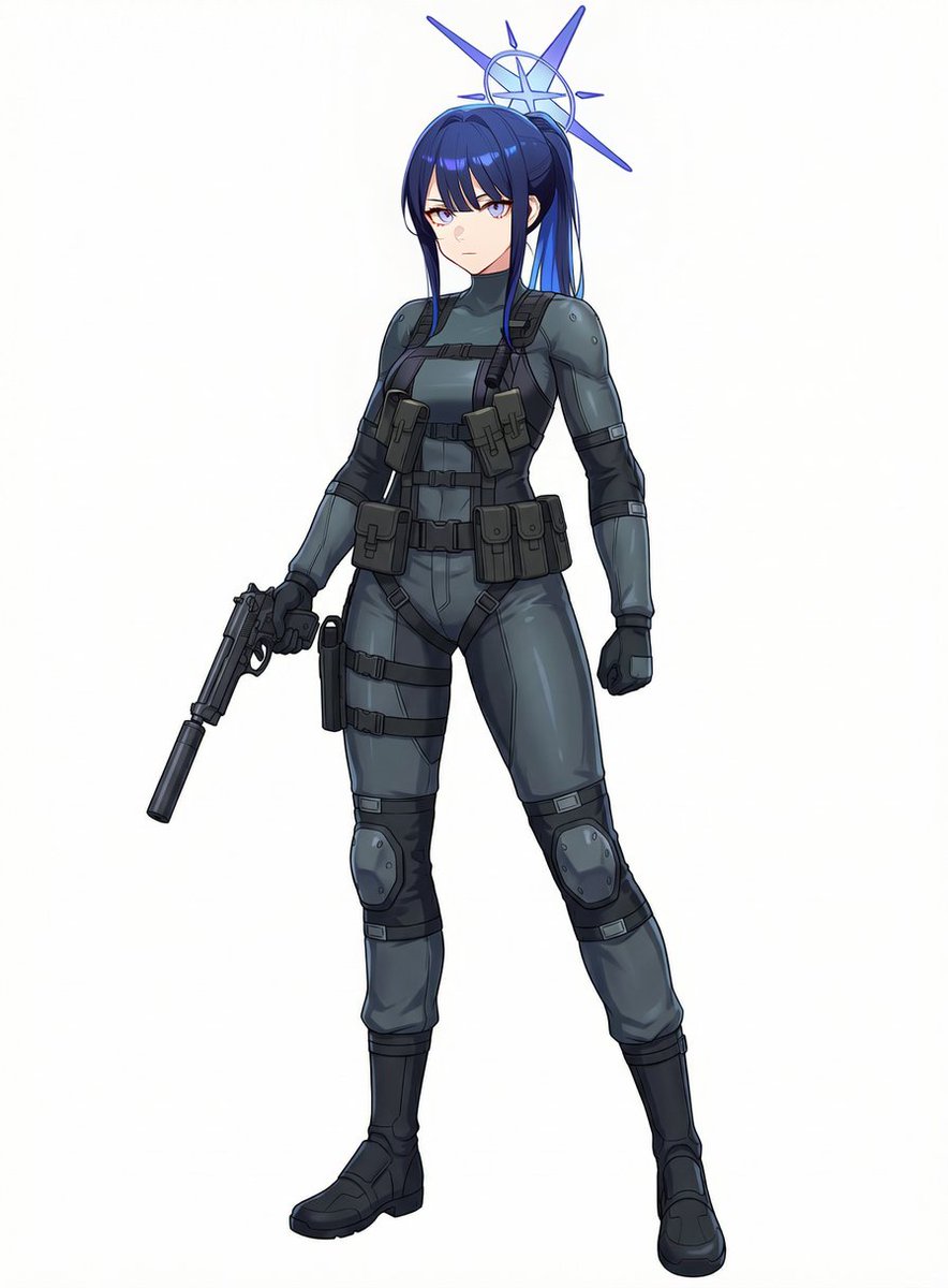 #ブルーアーカイブクロスオーバー
臨戦『錠前サオリ』
とある人から「散々投げられまくった」と語るその姿にかつての精神的な脆さや虚無感はない。ゲリラ戦の他、潜入工作の教育を受けており、破壊工作からハッキングまでお手の物である。アリウススクワッドは既に解散したそうだが……。 