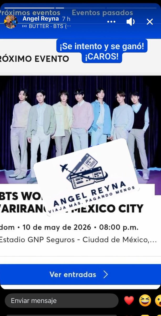 svnjkoo's tweet photo. otro revendedor‼️ reporten por fraude a este tipo de cuentas

https://t.co/Gjs48Vkk89

#NoALosRevendedores
#NoALaReventa 
#ARMYNoCompraReventa 
#BTS_WORLDTOUR_MEXICOCITY https://t.co/3H0Pbz2dsN