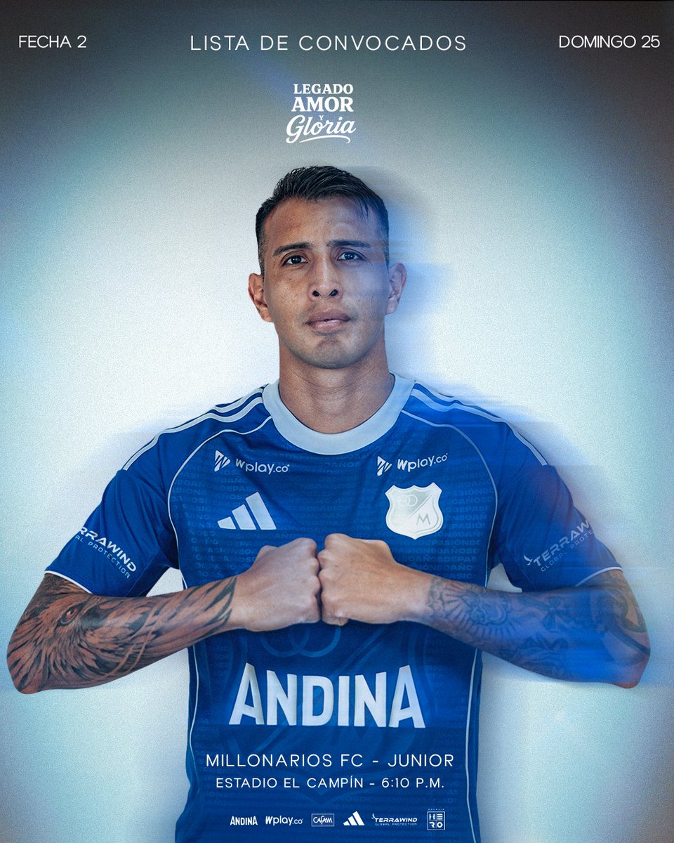 Millonarios FC tweet media