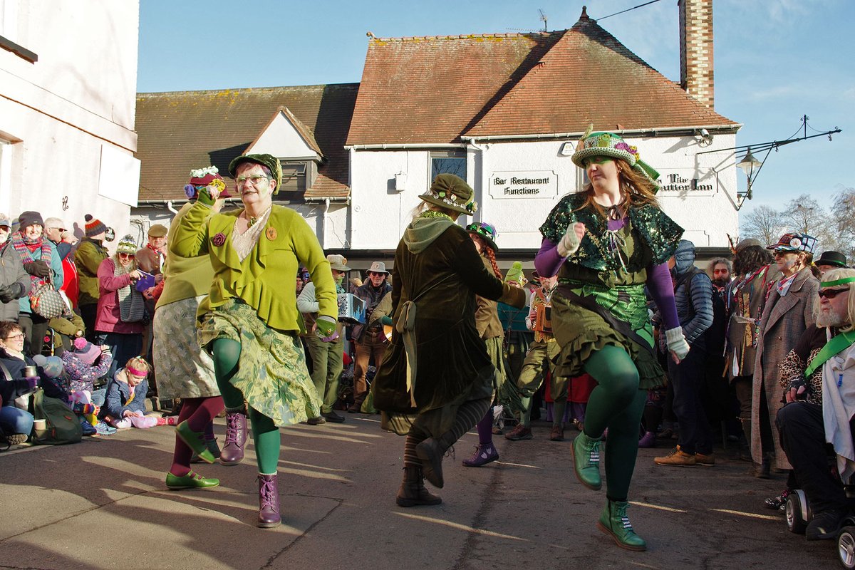 scullridge's tweet image. Ouse Washes Day of Dance #Ely today