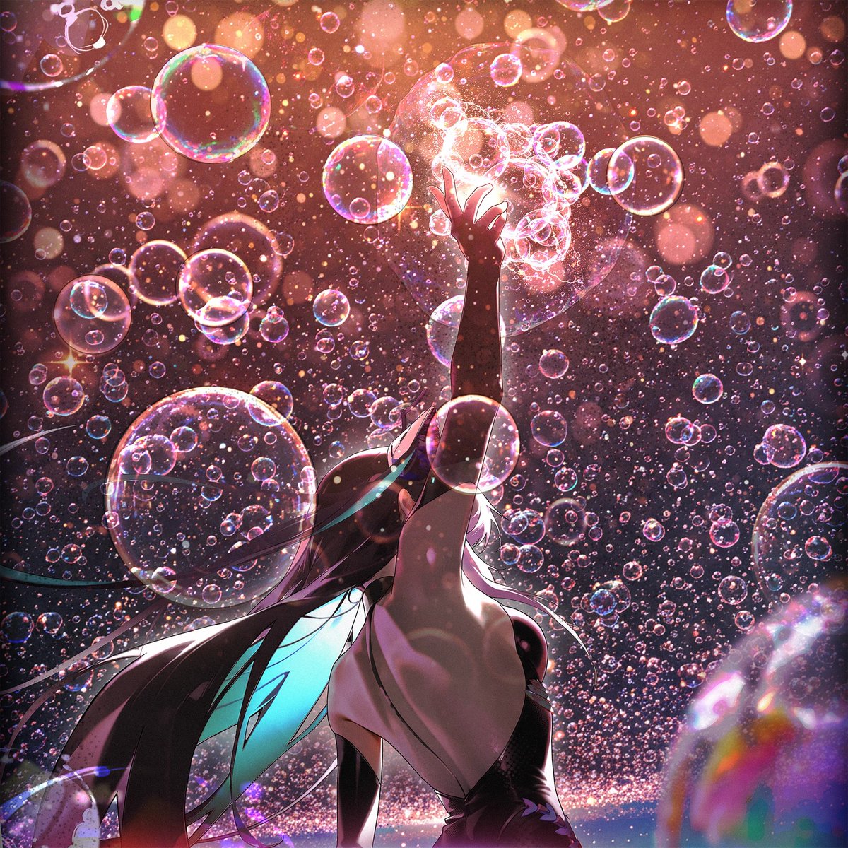 Unbreakable Sphere contains some of, if not the most beautiful artwork in the entire game! I've always wanted to see where this one is from and the wait was so worth it! This looks breathtaking and Siren powerful as hell. I'm almost done with the story! #NIKKE