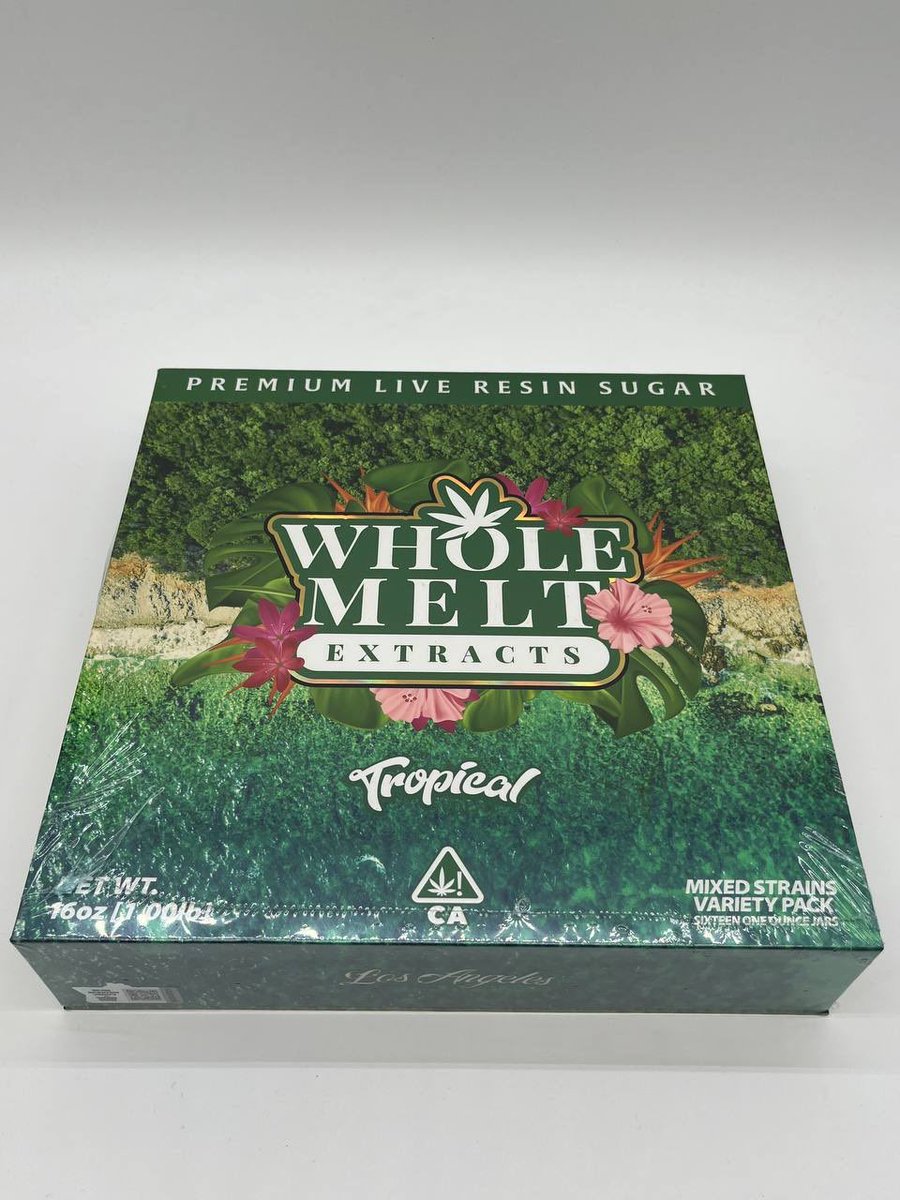 zenleafca's tweet image. Whole Melt Extracts 🔥💨

Multiple editions of Whole Melt live resin sugars!