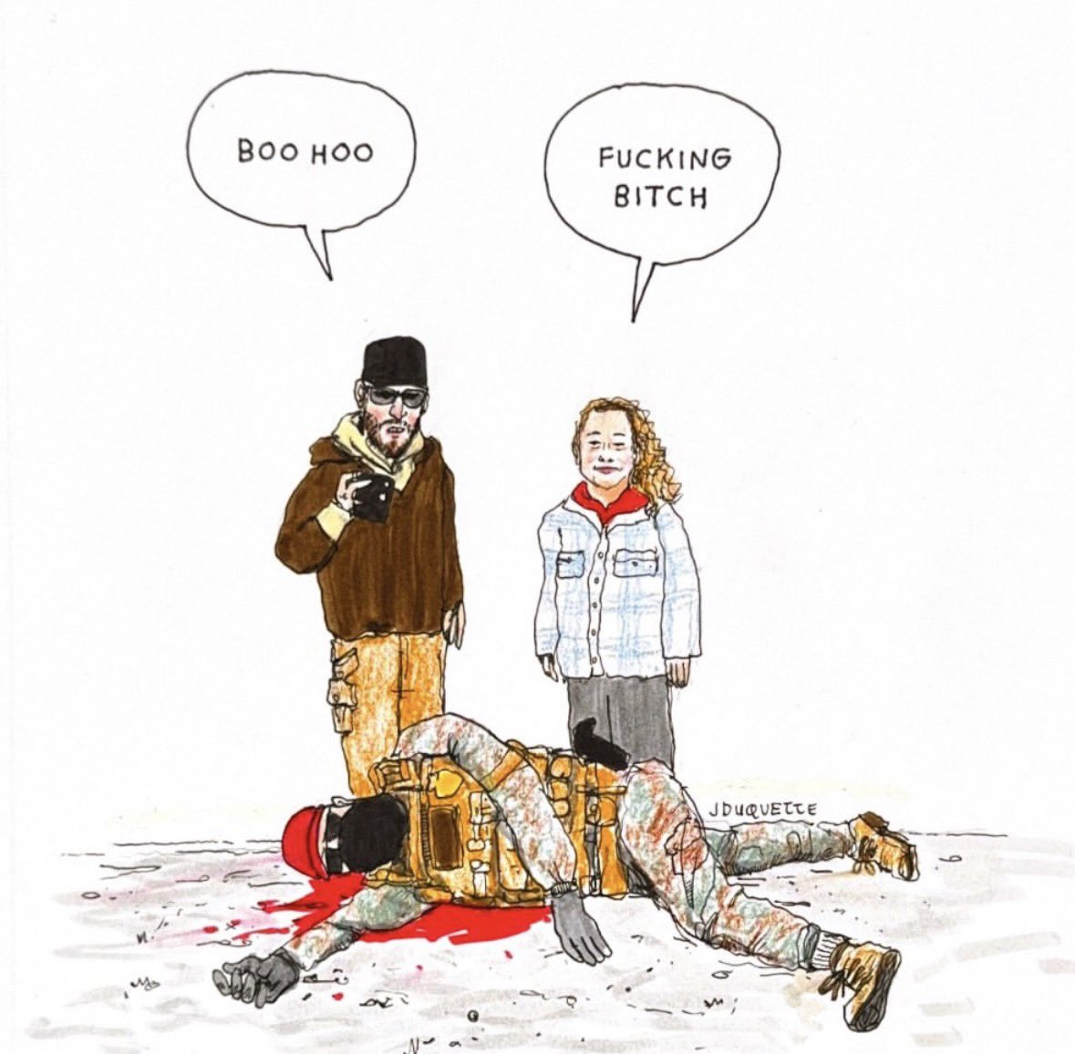 Del cartonista Jesse Duquette👇🏼