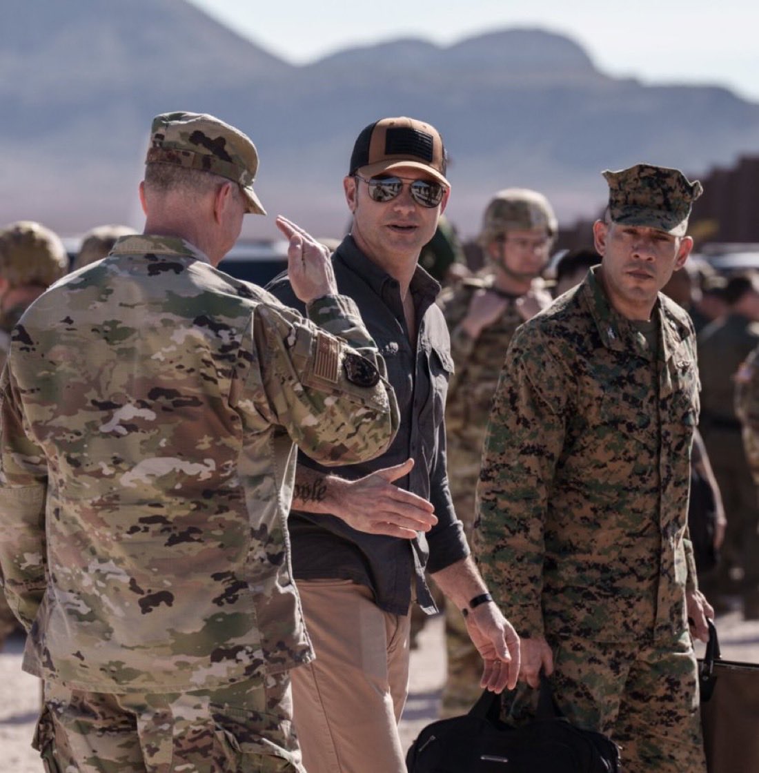 MAGAVoice's tweet image. Who else thinks it’s time to invoke the insurrection Act immediately ?