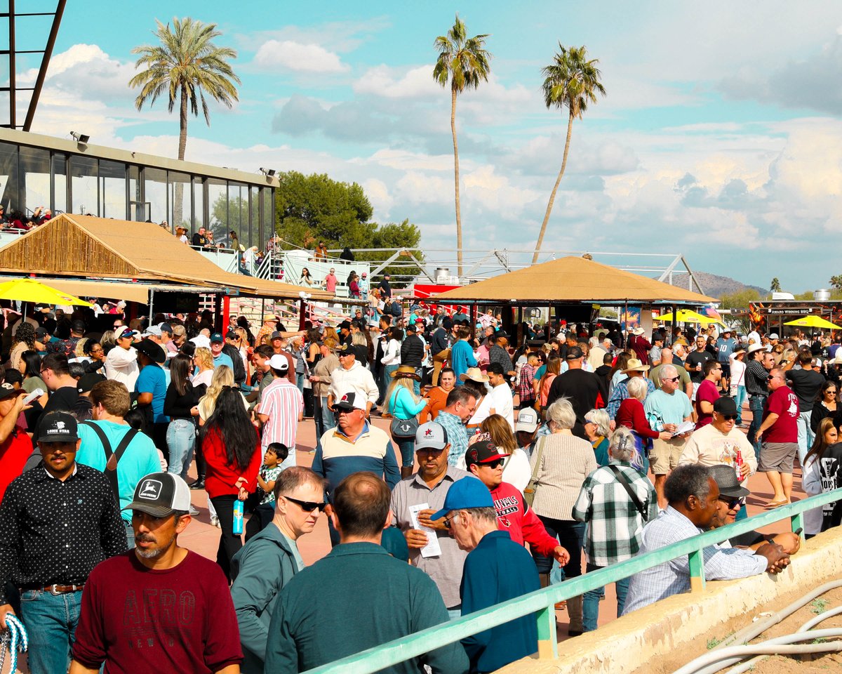 Phoenix, you really showed up 👏

Huge thanks to the fans who helped us celebrate 70 incredible years—we couldn’t do this without you.

Cheers to you and to the next 70! 🥂🐎