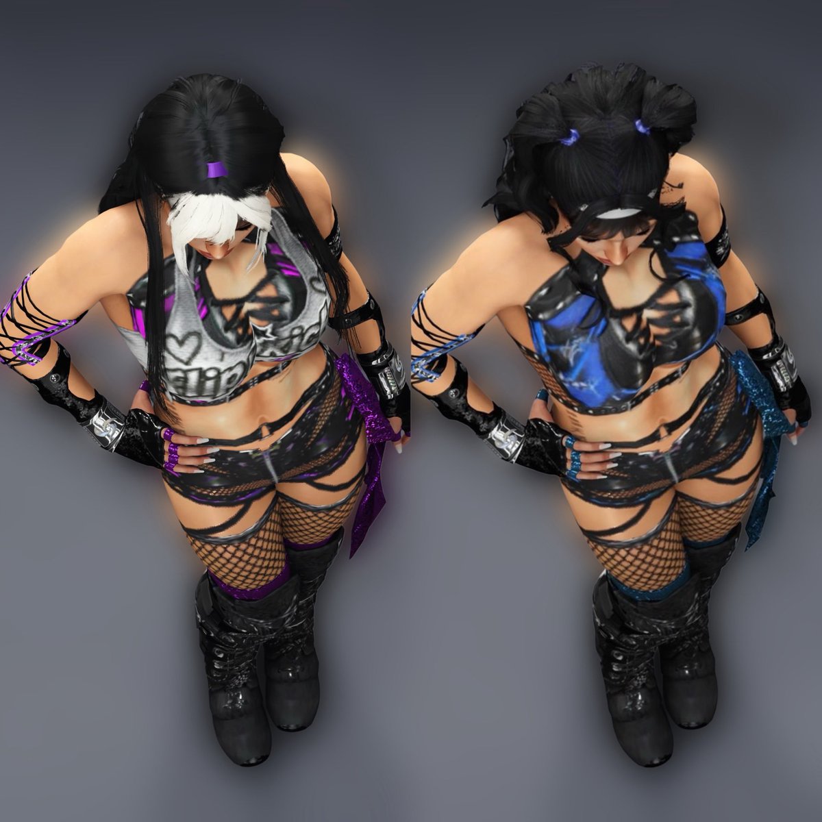 TheLexiLi's tweet image. 𑣲𝐝𝐨𝐮𝐛𝐥𝐞 𝐟𝐞𝐚𝐭𝐮𝐫𝐞. #WWE2K26 #WWE2K25
