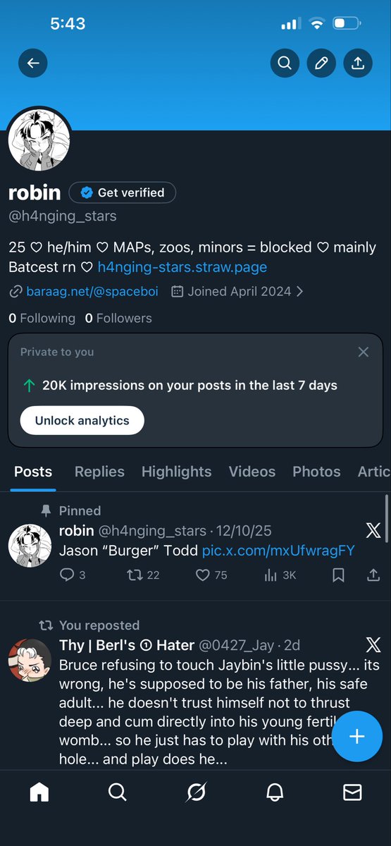 RobinDilf's tweet photo. RIP my old account

Please help me find my moots 🙏 https://t.co/B4LeHsIDIc