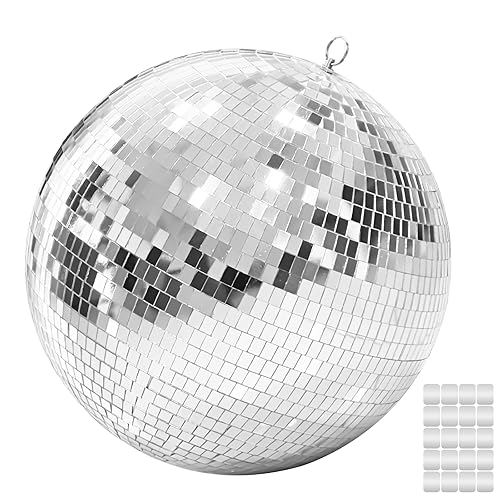 I just received a contribution towards 16 Inch Mirror Disco Ball, Large Mirror Ball for Disco Party Decorations, Silver Big Hanging Disco Ball Decor Ornaments with Hanging Ring for Easy Ins from Howdy via Throne. Thank you! throne.com/alluringsimmer #Wishlist #throne