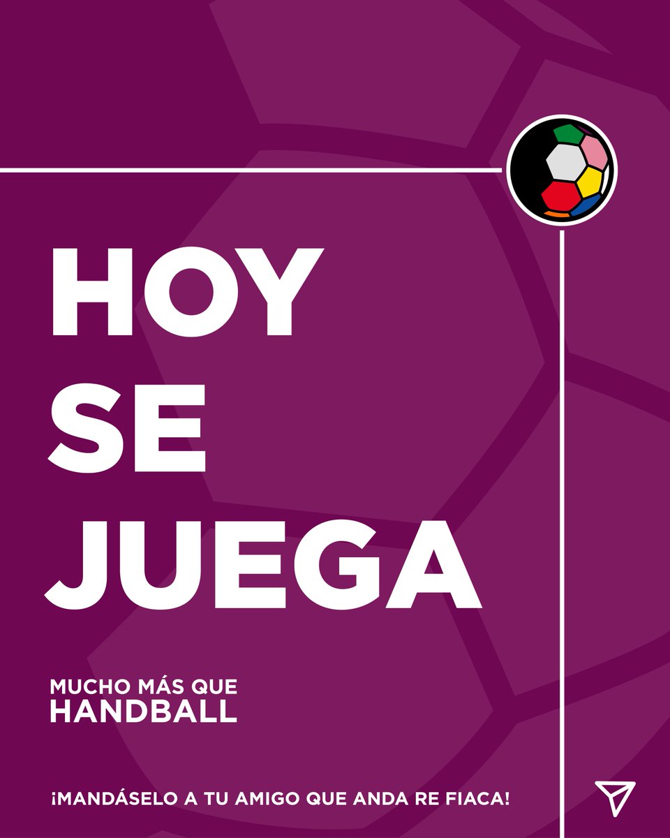 ¡¡¡HOY SE JUEGA!!!
⏰ 17 a 19 hs.
👉¡Vengan temprano! 
*Seguro se extiende!
📍 Gimnasio Sagrada Familia
💰 Recordá que a partir de ahora se paga ANTES de jugar.
👉 Podés transferirnos ahora a nuestro alias handball.libre.mp