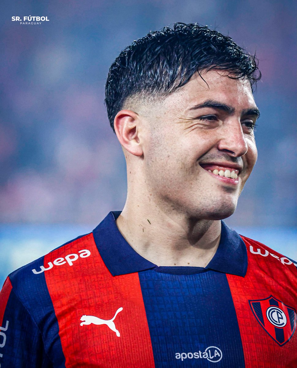 SrFutbolPy's tweet photo. Con ustedes, el autor del PRIMER GOL OFICIAL de Cerro Porteño en la temporada 2026. Ignacio Aliseda. Uno de los mejores fichajes que hizo el conjunto azulgrana en los últimos años. 🔥🇦🇷 https://t.co/Y3ESeFOB8S