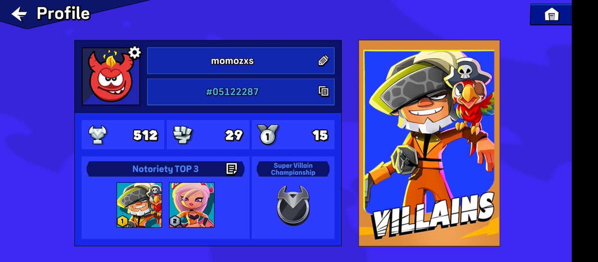 Johnleys1's tweet image. Had a great time playing VILLAINS Battle Royale!
Fast-paced gameplay, unique characters, and really fun matches. Definitely worth trying 🔥

@PlayVillains  @KGeN_Community 
#KGeNPlaysVILLAINSBattleRoyale