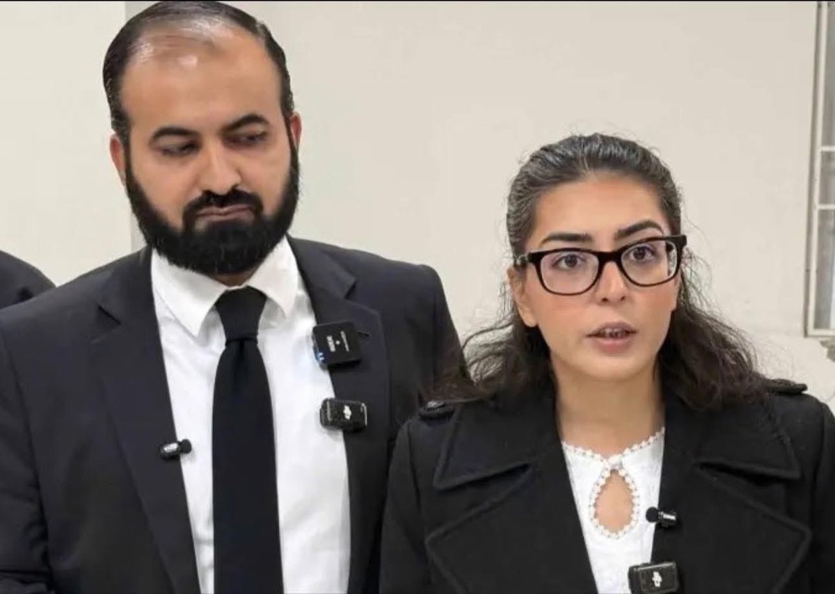 The recent sentencing of brave human rights defender <a href="/ImaanMazari/">Imaan Z Hazir</a> and her husband Hadi Ali Chattha by an Islamabad court is deeply troubling. This verdict once again proves that in Pakistan, neither the judiciary is independent, nor the parliament sovereign, nor freedom of
