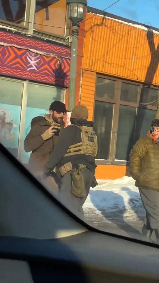 By the way, before jumping to "well maybe he DID have a gun", this is from about 60 seconds before he died

If you jump to defending something before seeing it for yourself, you should really consider if you're standing up for what's right or turning America into actual Russia