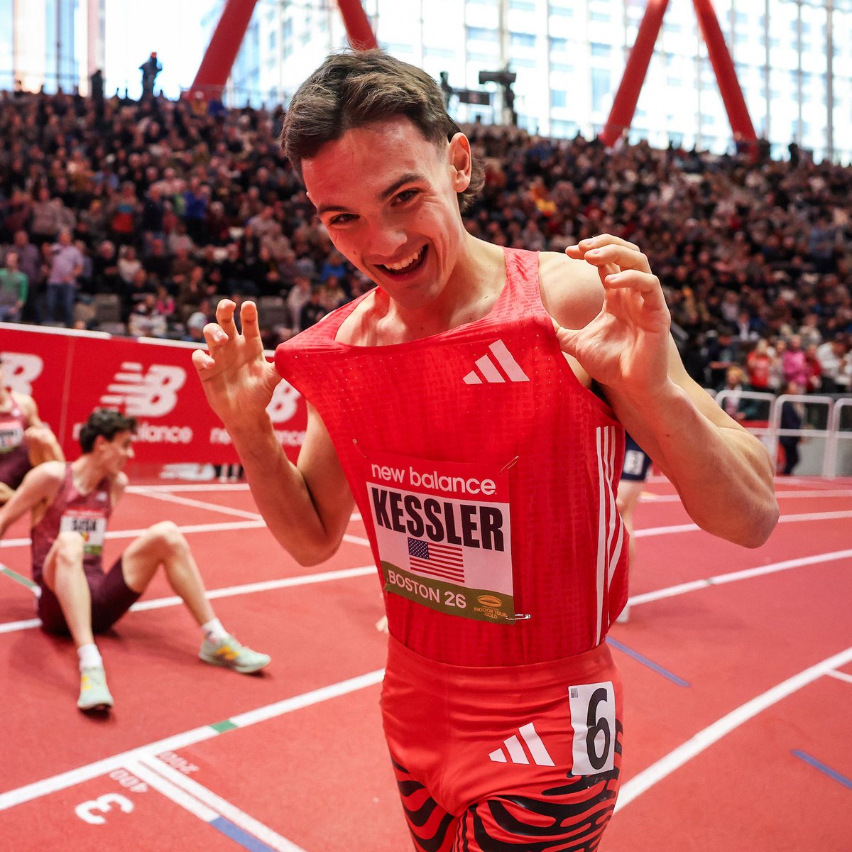 NB Indoor Grand Prix tweet media