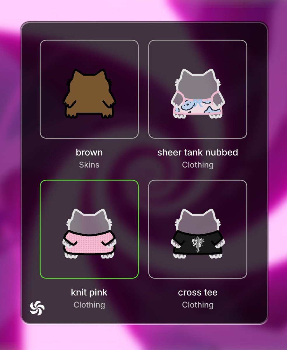 packwatchbot's tweet image. A Nub Starter Pack was just opened by aestheticautonomy

🃏 OOH! They received:
- 1 Uncommon
- 3 Common

🎁 Packs are minted out!

TX: solscan.io/tx/3rU6fxbcMNo…