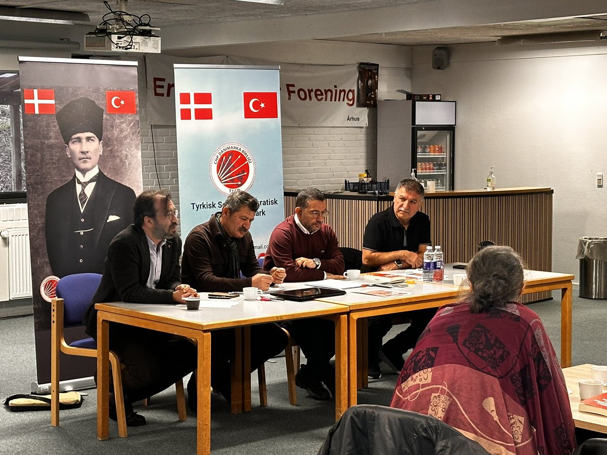 CHP Danimarka Birliği / TSED tweet media