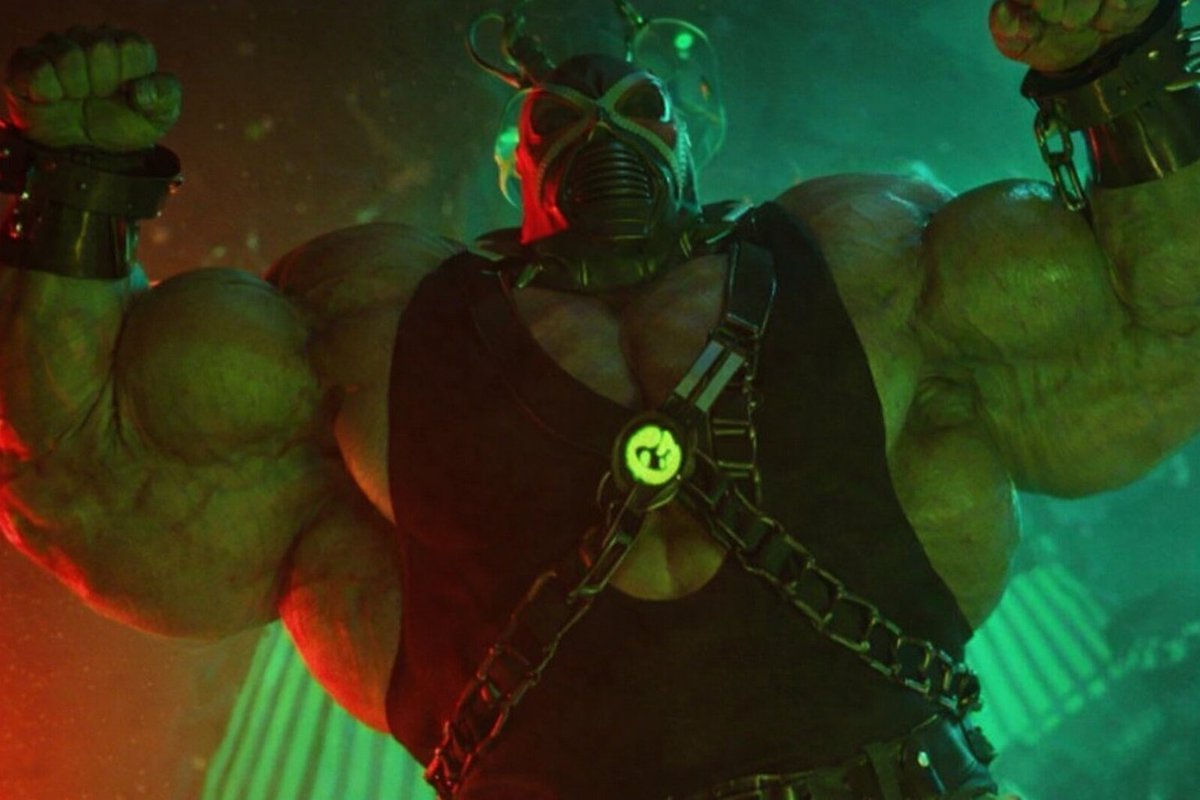 chicagomuscless's tweet image. How long the turbo needs to be left on for 😈 #bane #banemuscle #muscle