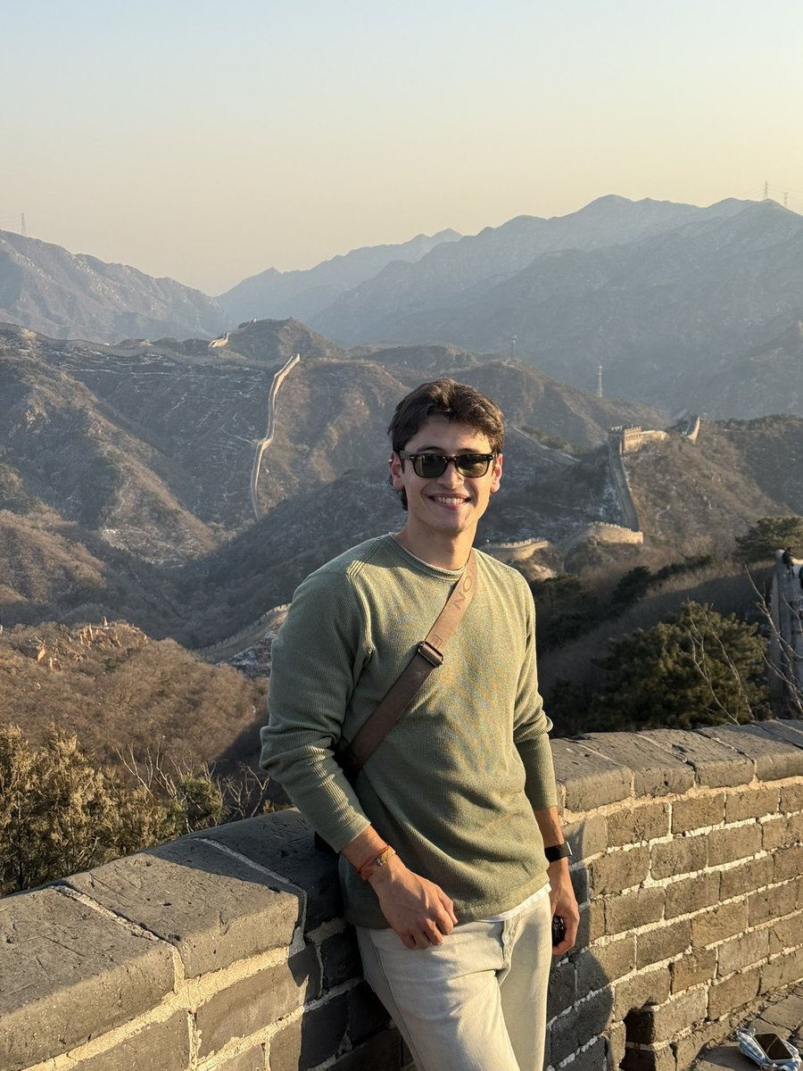 La Gran Muralla. Es lo más impactante que vi en mi vida!