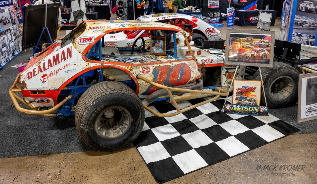 kromerpics's tweet photo. Racing legend Kenny Brightbill at Motorsports 2026 in Oaks, PA https://t.co/KwgRDig6Ik