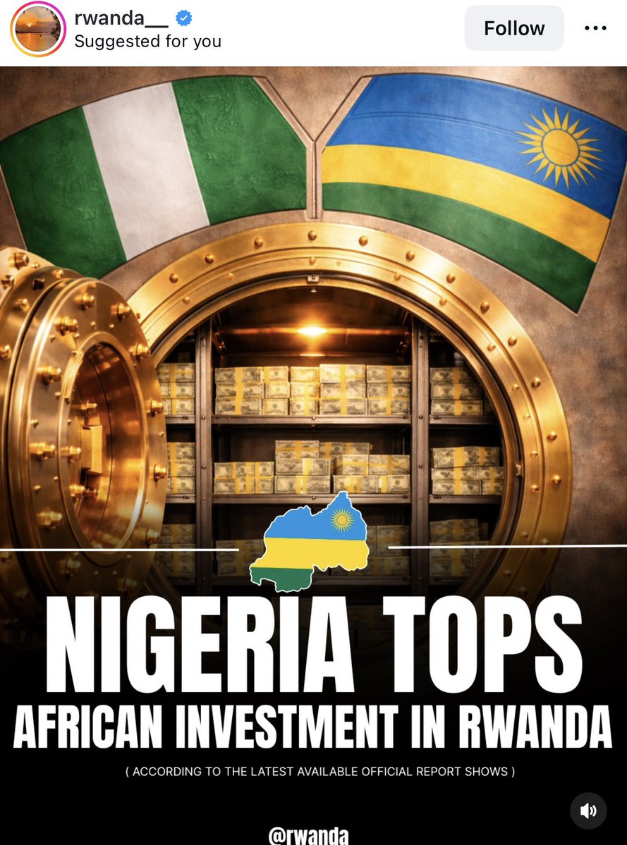 MrEnugu1's tweet image. Nigerians don run leave Nigeria go day invest heavily in Rwanda 

Lord have mercy upon us