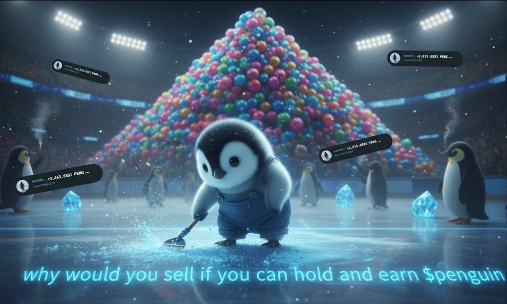 infinite penguin rewards $IPR tweet media