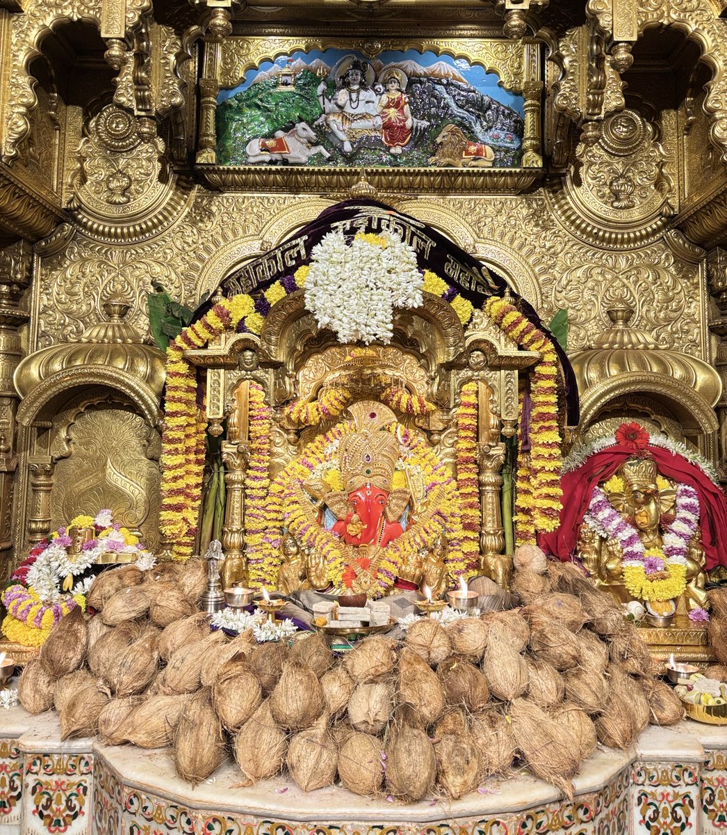 SVTMumbai's tweet image. 🙏 गणपती  बाप्पा मोरया 🌺मंगलमूर्ती मोरया 🙏२५/०१/२०२६
🙏Ganapati Bappa Moraya 🌺 Mangalmurti Moraya  🙏25/01/2026