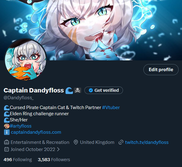 Captain Dandyfloss 🏴‍☠️🌊 | MOVED FROM THIS ACC tweet media