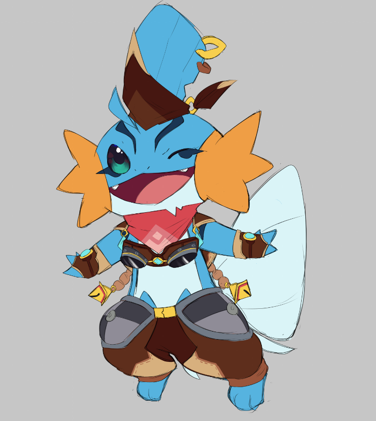 Dragon Hunter Mudkip