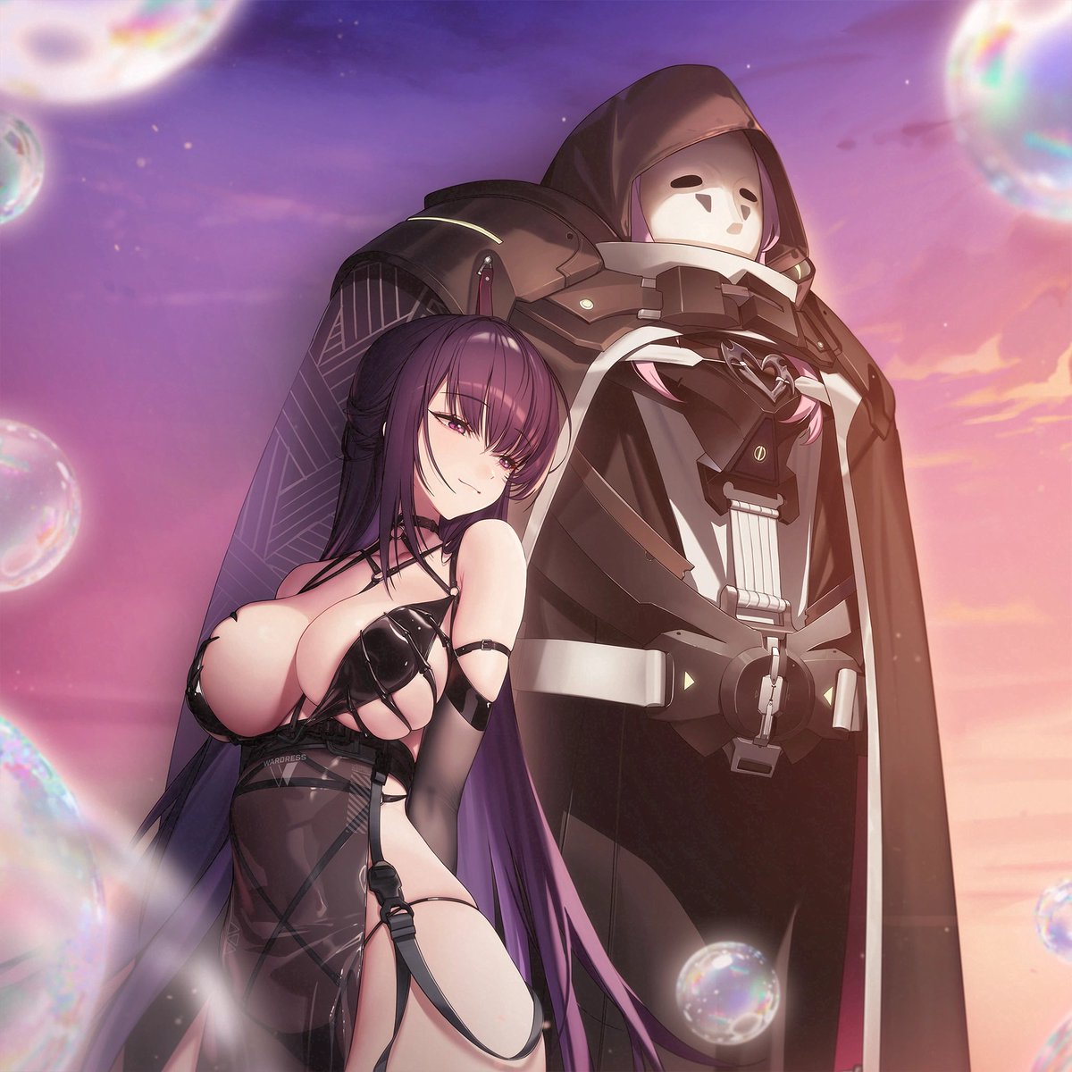 I LOVE SIREN! Two of the most beautiful Nikkes in a single story event...Siren and Mihara #NIKKE