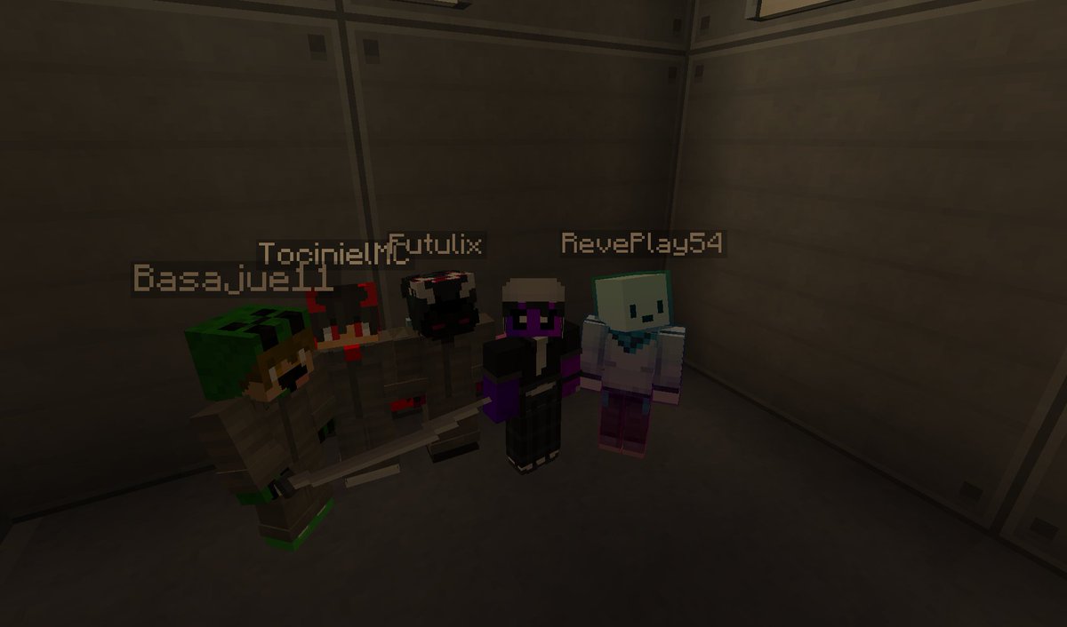 GG, Felicidades <a href="/tociniel/">Tociniel</a> y <a href="/FutulixOfficial/">Futulix</a>, por haber participado y ganar EL HOYO | Makakos Events.

y Muchisimas gracias a todos los que estuvieron❤️