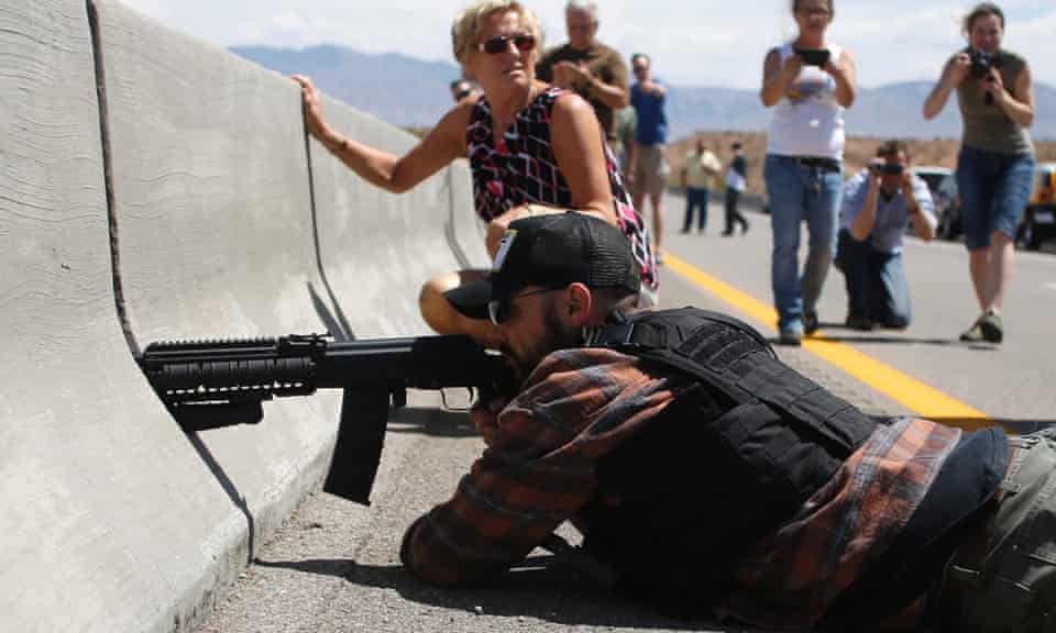 speelydan's tweet photo. @DanCurtayne @mmpadellan Cliven Bundy supporters https://t.co/XeIeTKHISw