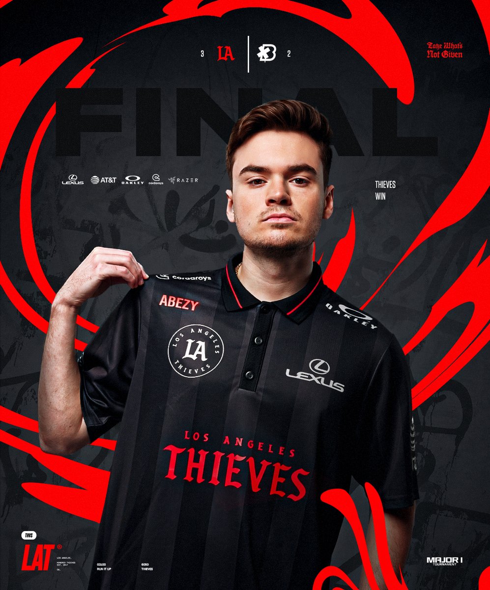 Blessed and still lost.

3-2 #LAThieves