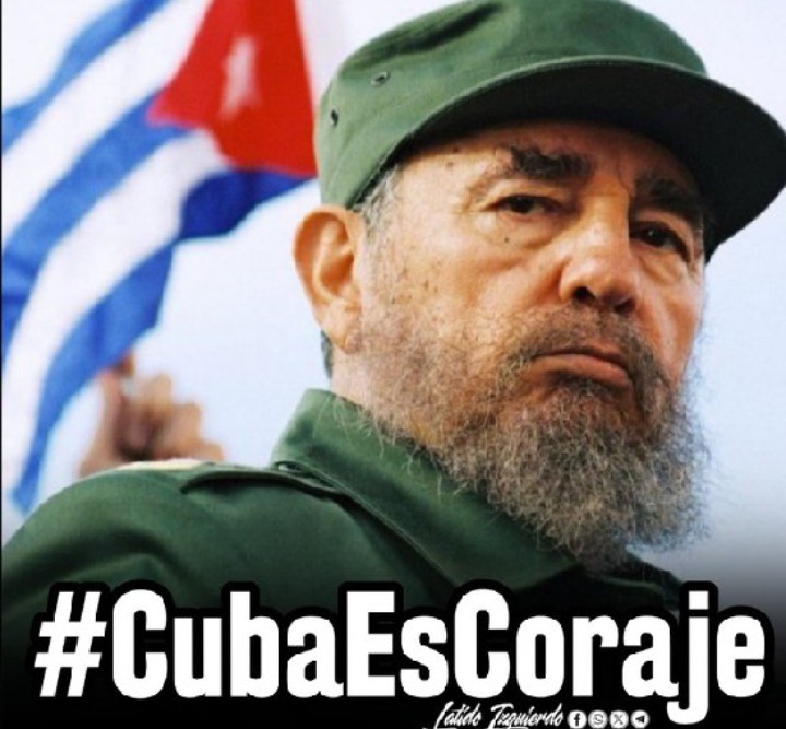 En estos momentos tan difíciles, y ante las amenazas del imperialismo, nos unimos más para defender la patria con la dignidad y la gallardía conque lo hicieron nuestros mambises. 
#CubaEsCoraje
#SiempreAntimperialista
