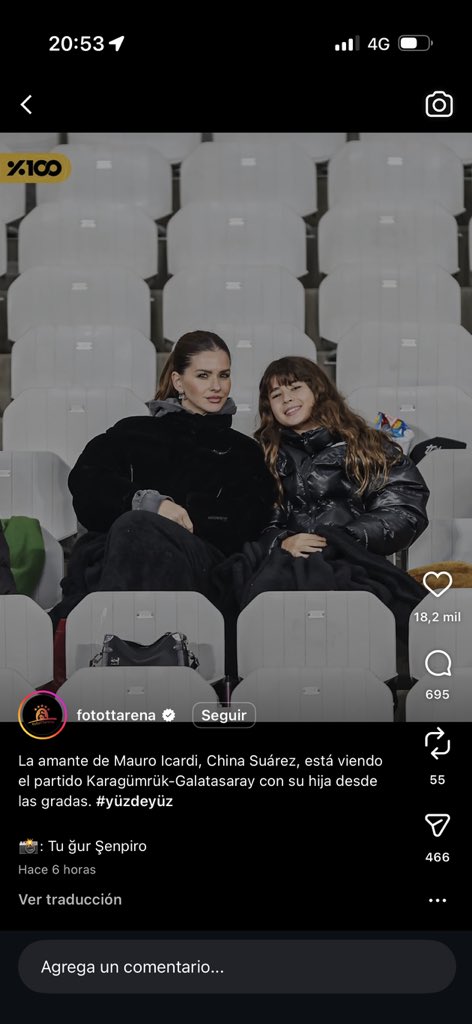 Los turcos ponen "La amante"!