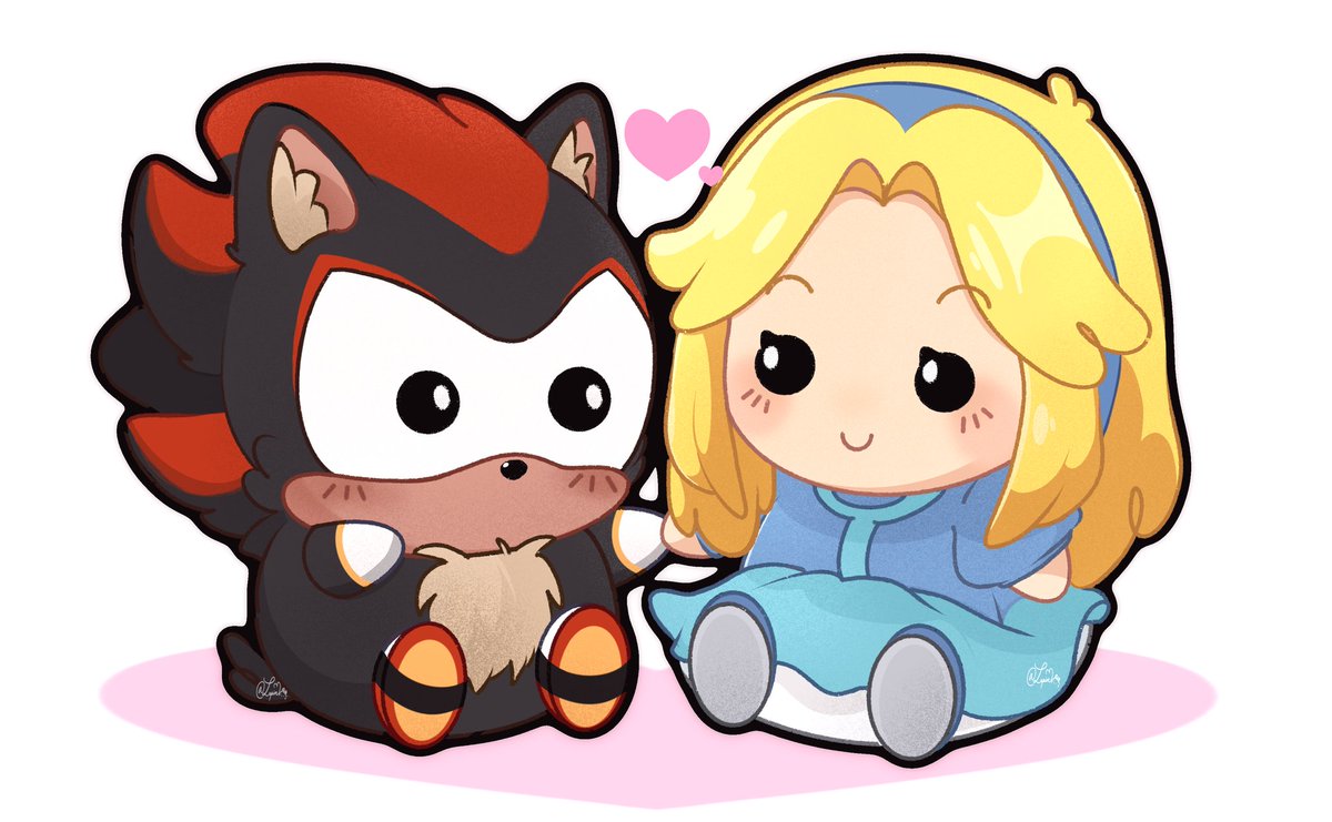 Dianilapin's tweet image. The little siblings 💖✨

(Manifesting  that I have a little Maria for myself, Shads)

#ShadowTheHedeghog #MariaRobotnik
#sonicfanart