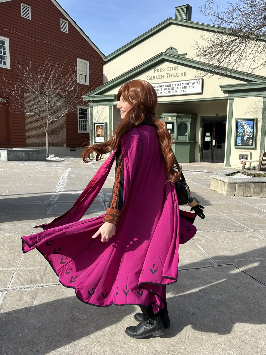 p1eak1ey's tweet photo. Anna went to see Frozen at the Princeton Garden Theatre today 🥰🩵❄️ https://t.co/A0qRPEKdAO