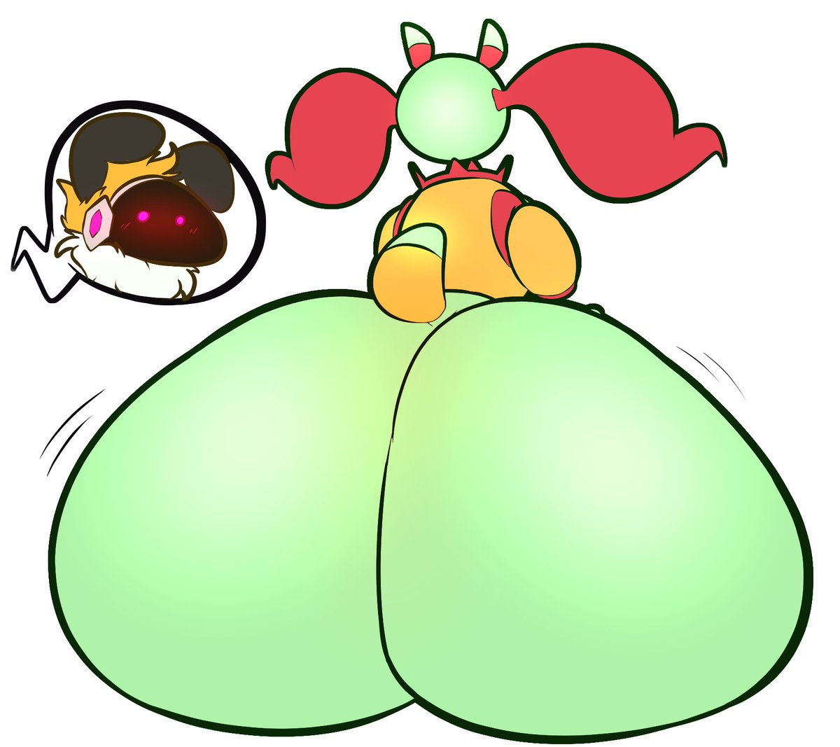 LightningFire -- 小粉大腿洛奇亚 ✨ tweet media