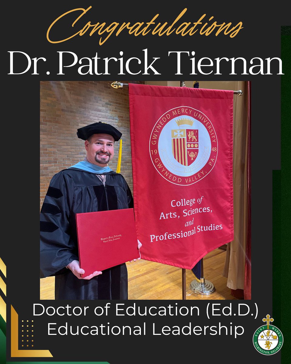 Saint Mark's High School tweet media