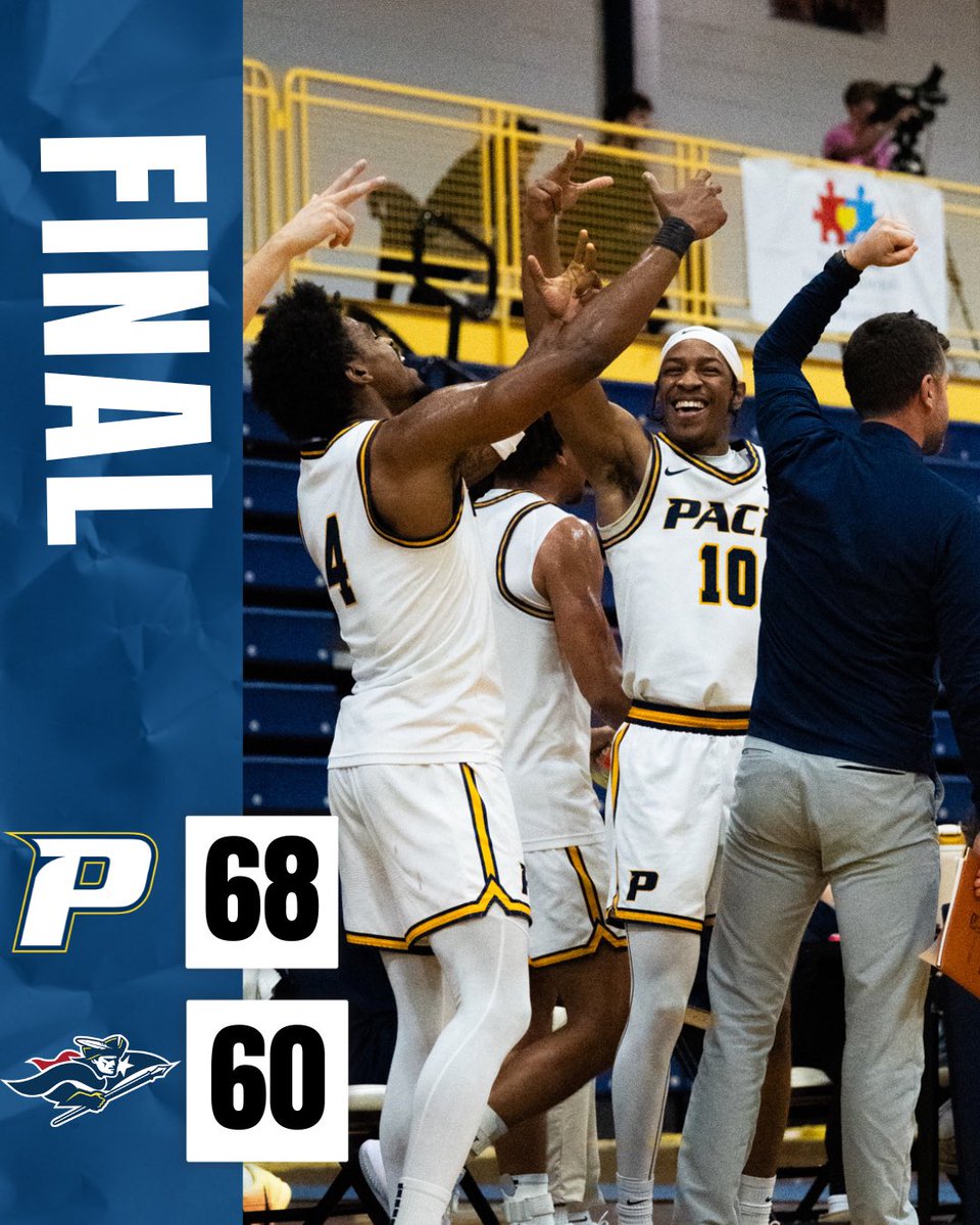 Pace Men's BBALL tweet media