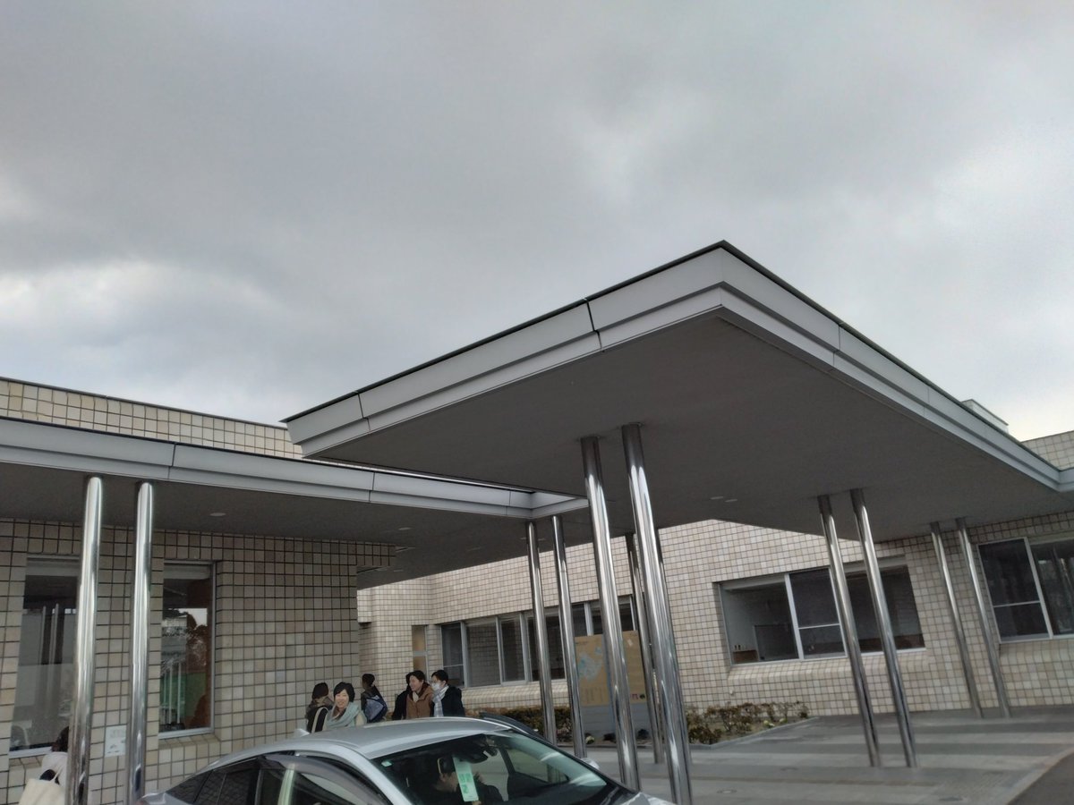 サンレイクかすやに集合！少し雪がちらついておりますが、なんとか定刻に集合しております😎😎1日長丁場、よろしくお願いいたします😊